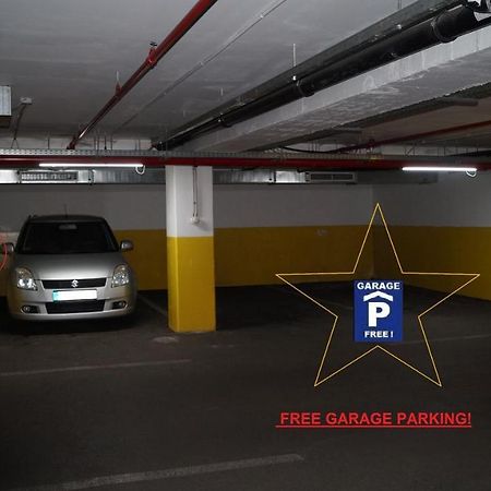 Apartment Sinko - Free Garage Parking, Central, 2 Bedrooms 4 Single Beds, Flexi Check-Out Budapesta Exterior foto