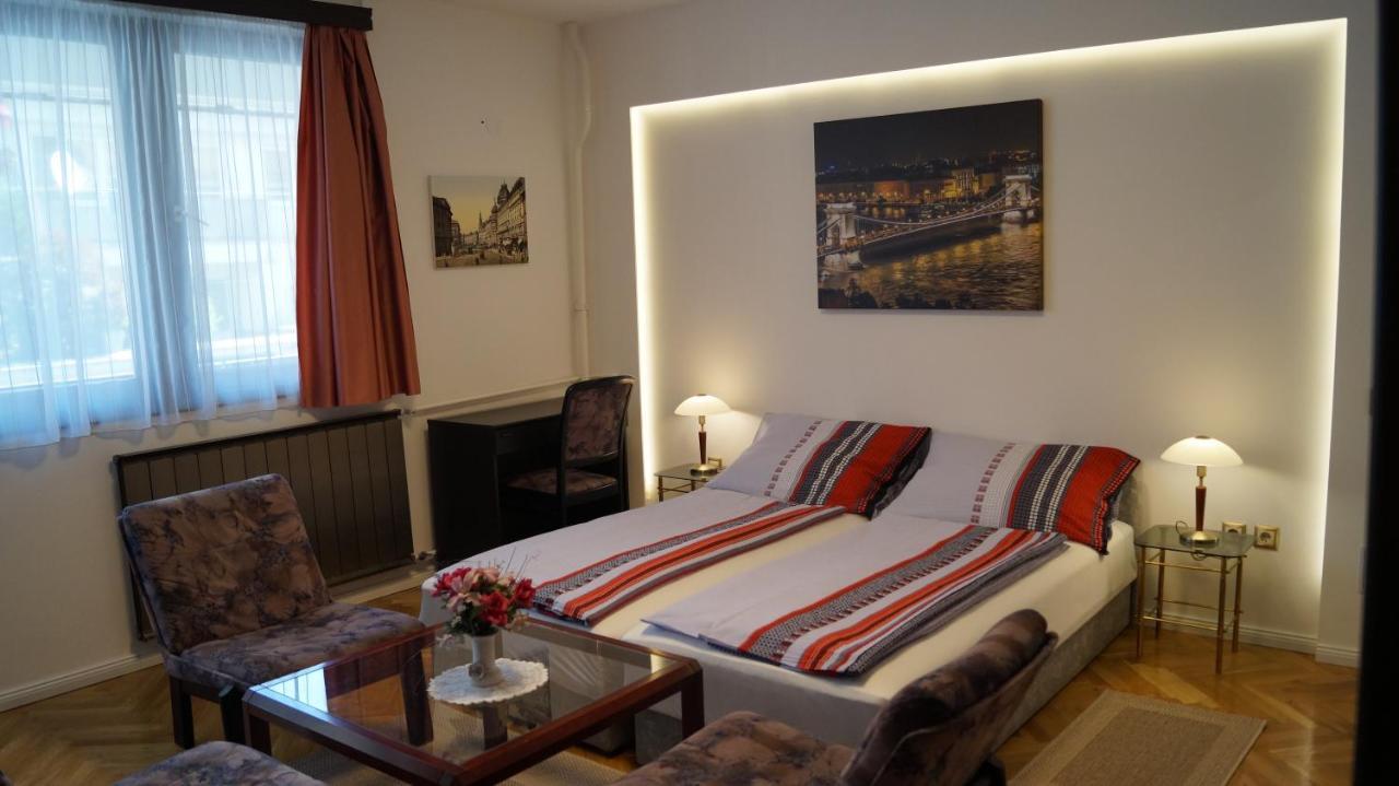 Apartment Sinko - Free Garage Parking, Central, 2 Bedrooms 4 Single Beds, Flexi Check-Out Budapesta Exterior foto