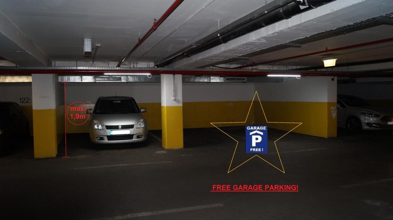 Apartment Sinko - Free Garage Parking, Central, 2 Bedrooms 4 Single Beds, Flexi Check-Out Budapesta Exterior foto